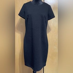 Calvin Klein - Women’s Size 10 - Black Quilt Mini Dress